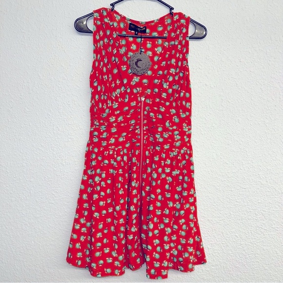Women’s Angel Eye London Apple dress sz S NWT - Picture 1 of 10